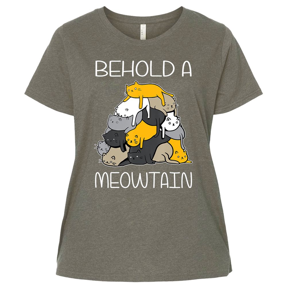 Ladies Curvy Jersey - RSHVWB2C - Bamboo Blackout - 2