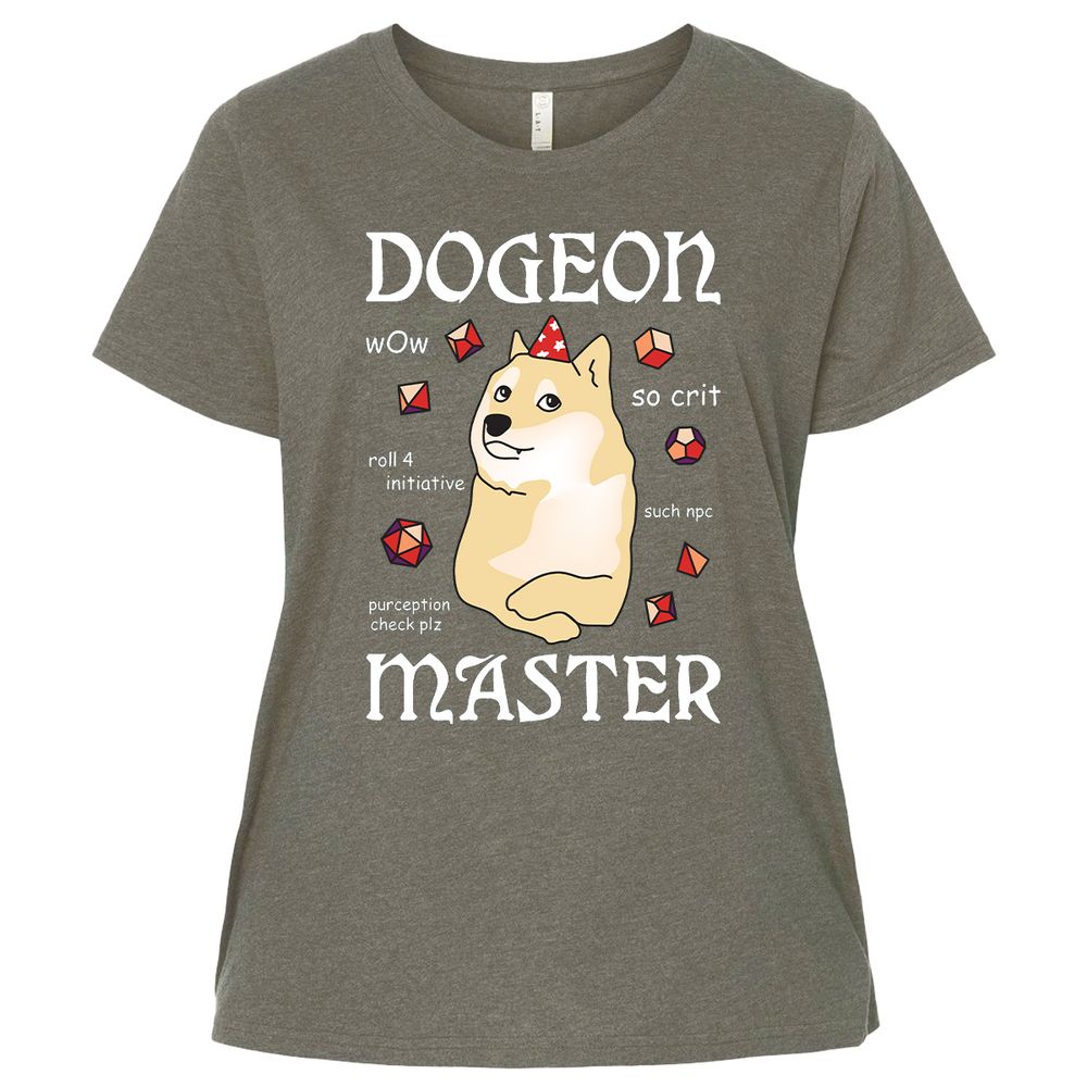 Ladies Curvy Jersey - BF1J4V67 - Bamboo Blackout - 2