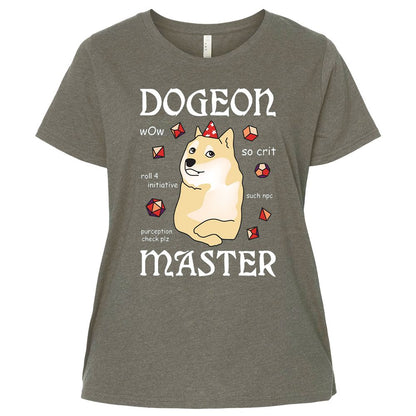 Ladies Curvy Jersey - BF1J4V67 - Bamboo Blackout - 2