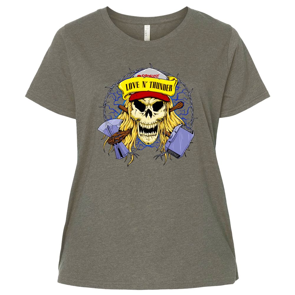 Ladies Curvy Jersey - WN7LPJDR - Bamboo Blackout - 2