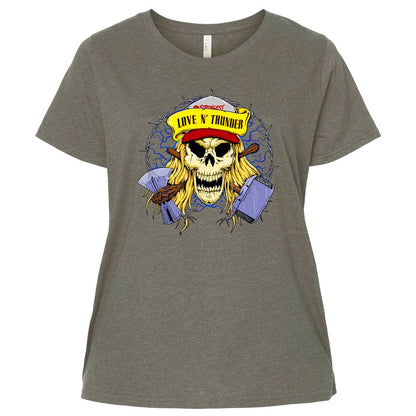 Ladies Curvy Jersey - WN7LPJDR - Bamboo Blackout - 2