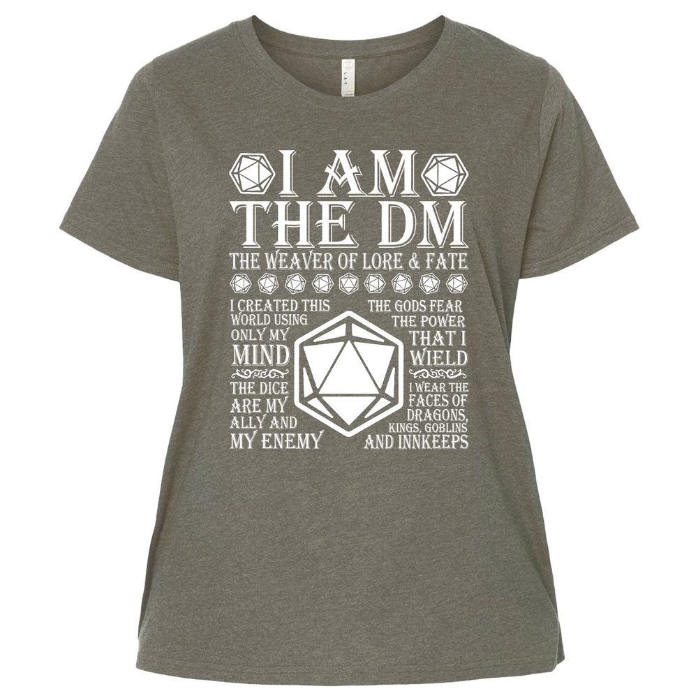 Ladies Curvy Jersey - TMMYGR5A - Bamboo Blackout - 2