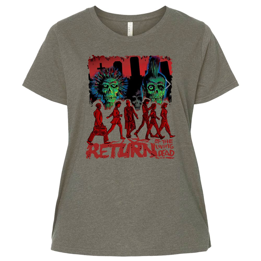 Ladies Curvy Jersey - XCPBQXN3 - Bamboo Blackout - 2