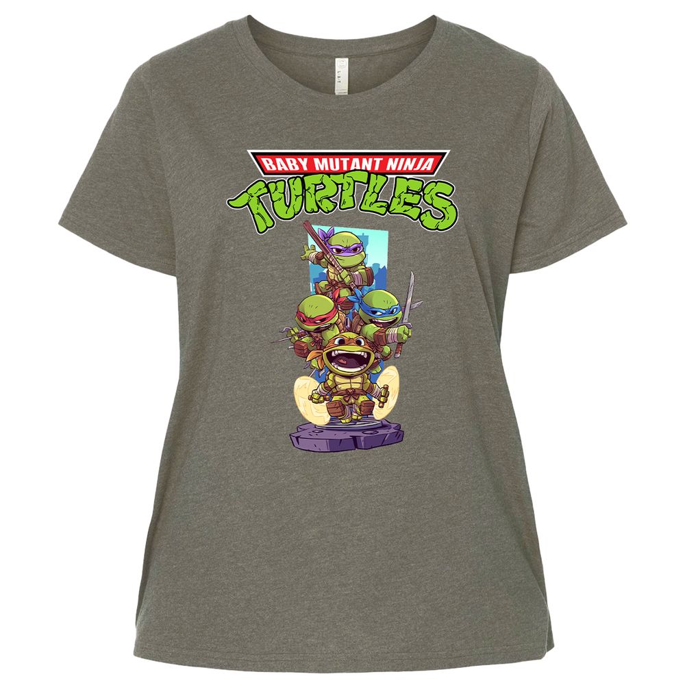 Ladies Curvy Jersey - LKPVLN9S - Bamboo Blackout - 2