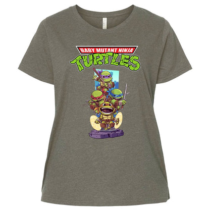 Ladies Curvy Jersey - LKPVLN9S - Bamboo Blackout - 2