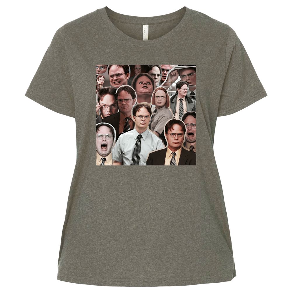 Ladies Curvy Jersey - BTFFF2FR - Bamboo Blackout - 2