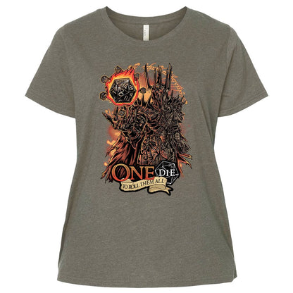 Ladies Curvy Jersey - DH343N6N - Bamboo Blackout - 2