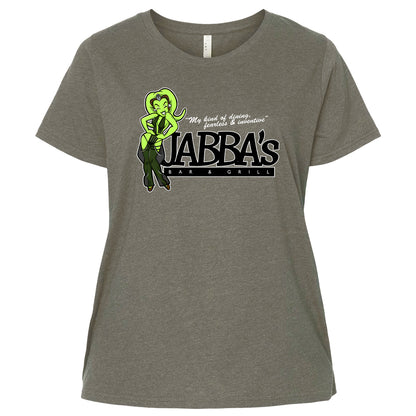 Ladies Curvy Jersey - RNGC8B6S - Bamboo Blackout - 2