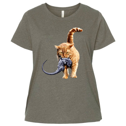 Ladies Curvy Jersey - TZC6UC8W - Bamboo Blackout - 2