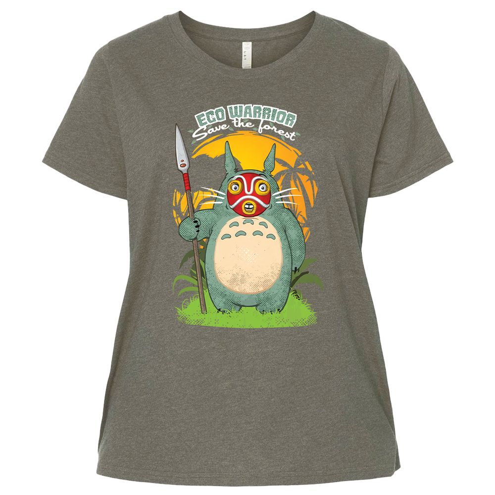 Ladies Curvy Jersey - XPDPGYMB - Bamboo Blackout - 2