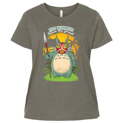 Ladies Curvy Jersey - XPDPGYMB - Bamboo Blackout - 2