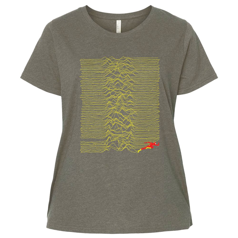 Ladies Curvy Jersey - 1ZWB3PHF - Bamboo Blackout - 2