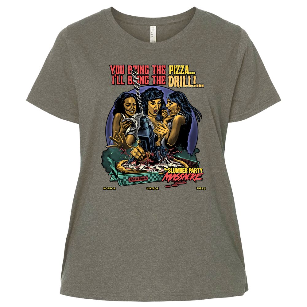 Ladies Curvy Jersey - ZN7KTQ32 - Bamboo Blackout - 2