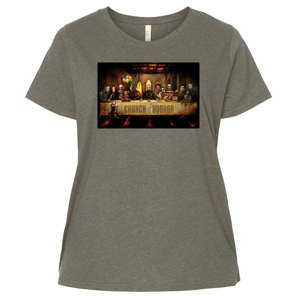 Ladies Curvy Jersey - Q9VBP9VU - Bamboo Blackout - 2