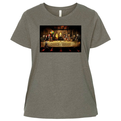 Ladies Curvy Jersey - Q9VBP9VU - Bamboo Blackout - 2