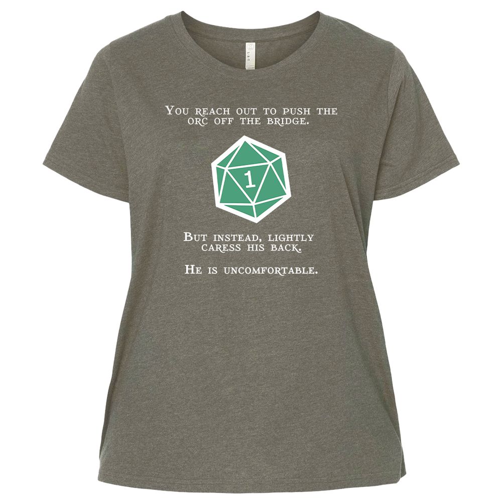 Ladies Curvy Jersey - EP2KS5NY - Bamboo Blackout - 2