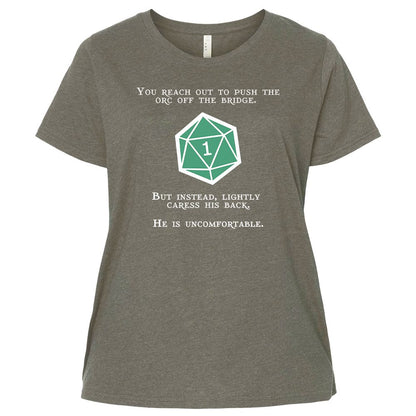 Ladies Curvy Jersey - EP2KS5NY - Bamboo Blackout - 2