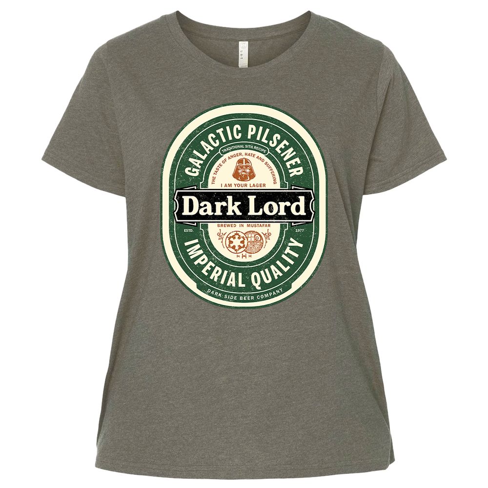 Ladies Curvy Jersey - LCZ2M969 - Bamboo Blackout - 2