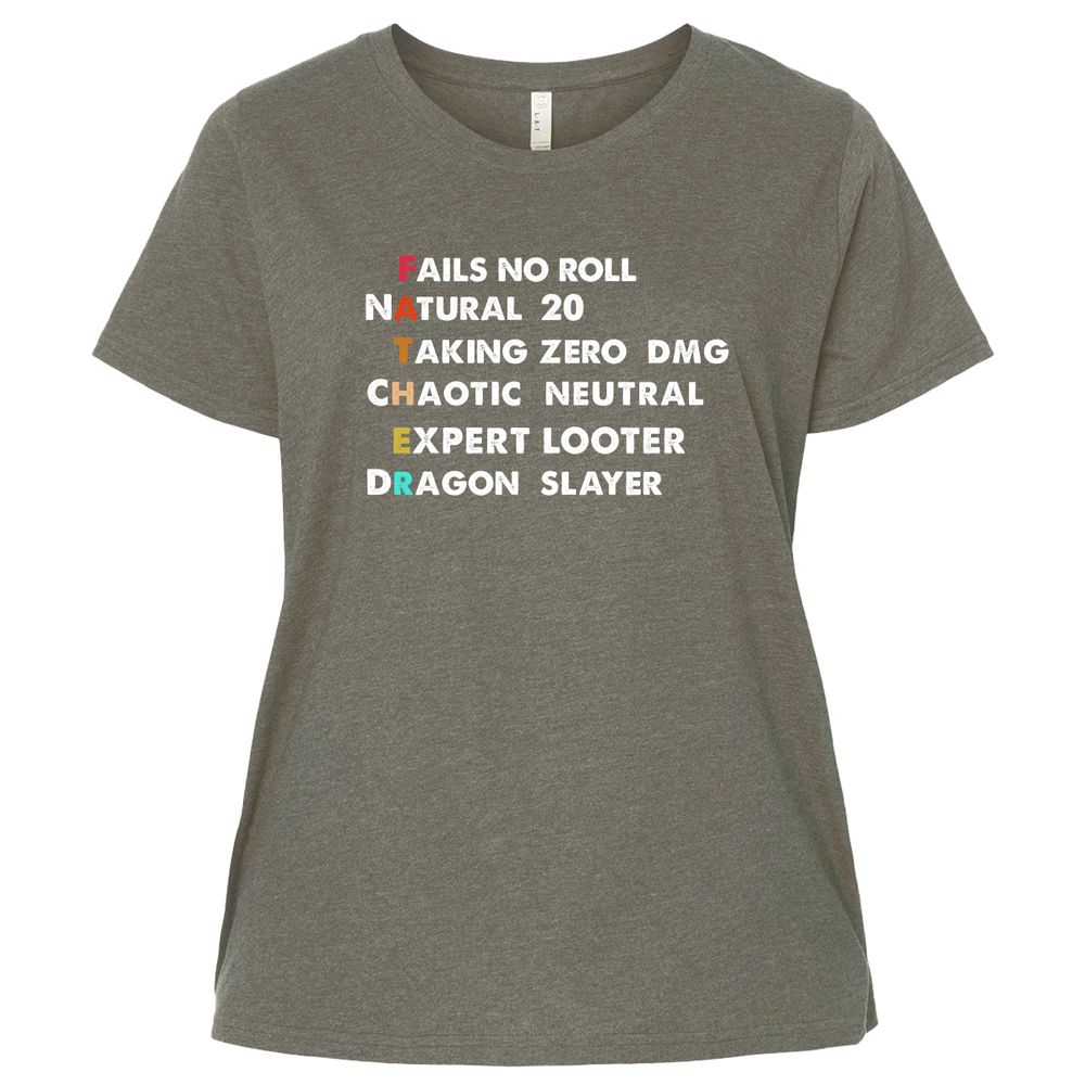 Ladies Curvy Jersey - 95KRZMPF - Bamboo Blackout - 2