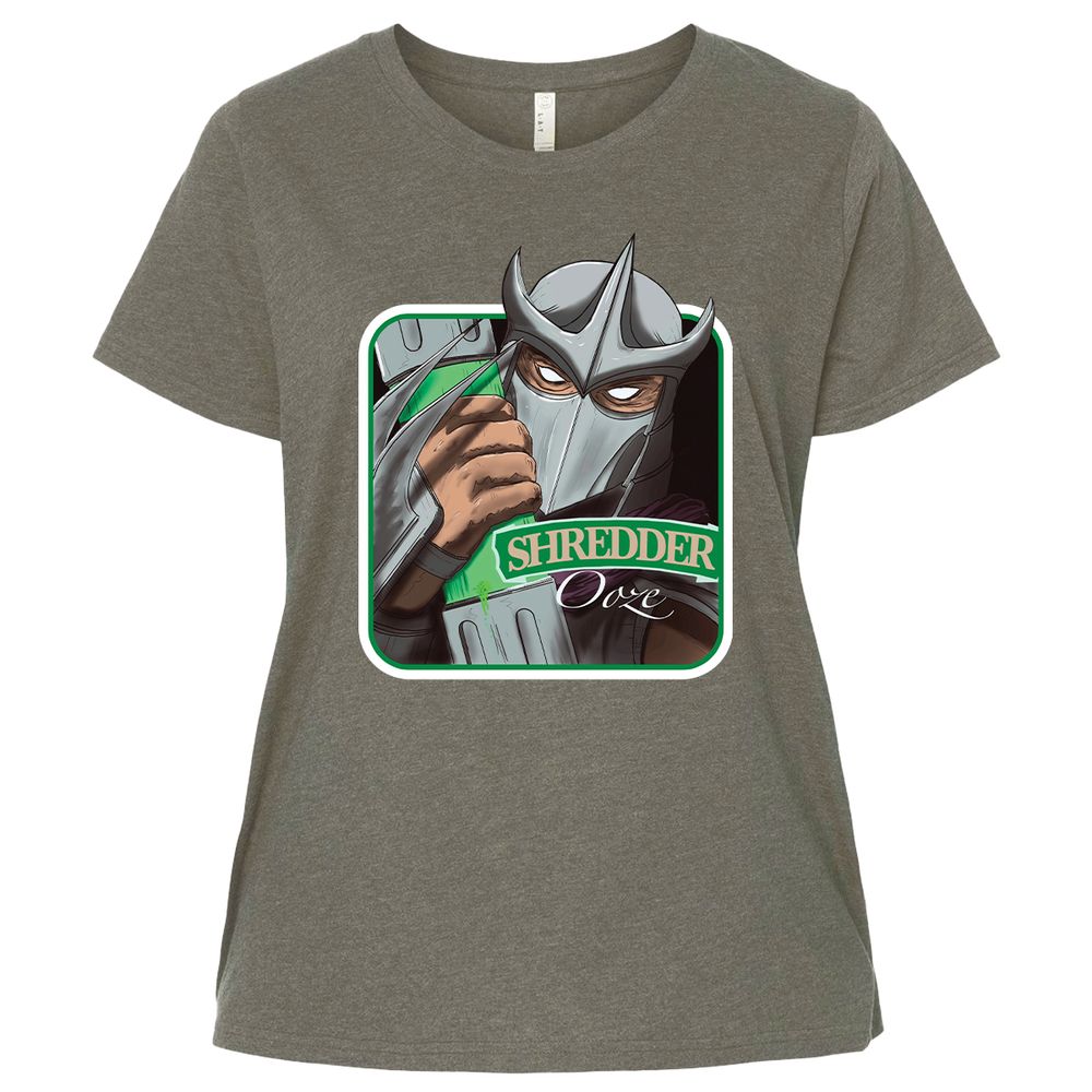 Ladies Curvy Jersey - ALR2T3KB - Bamboo Blackout - 2