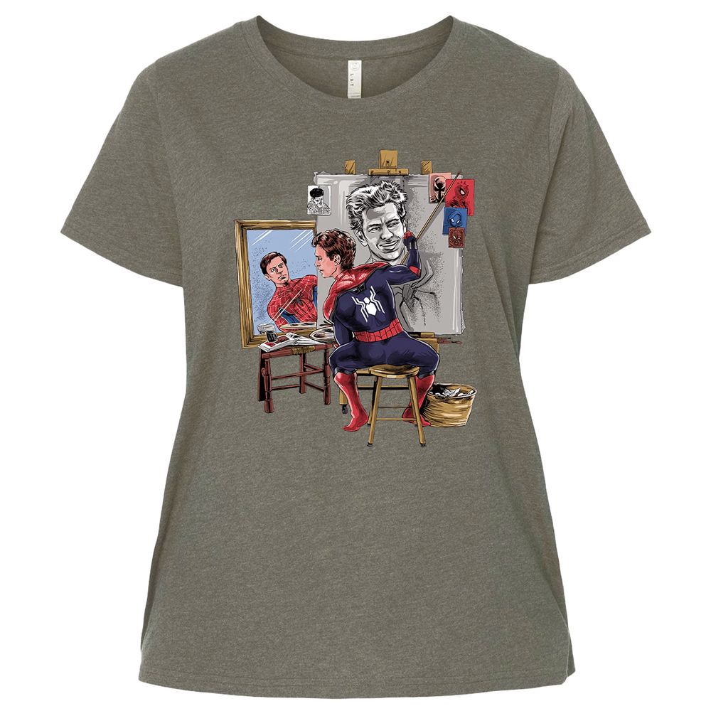 Ladies Curvy Jersey - 5Z6HKYEN - Bamboo Blackout - 2