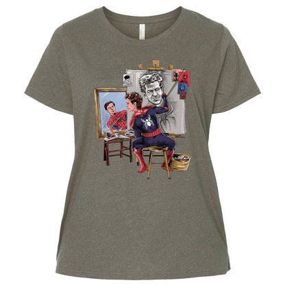 Ladies Curvy Jersey - 5Z6HKYEN - Bamboo Blackout - 2