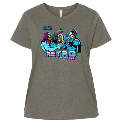 Ladies Curvy Jersey - 4VRMYQ7E - Bamboo Blackout - 2