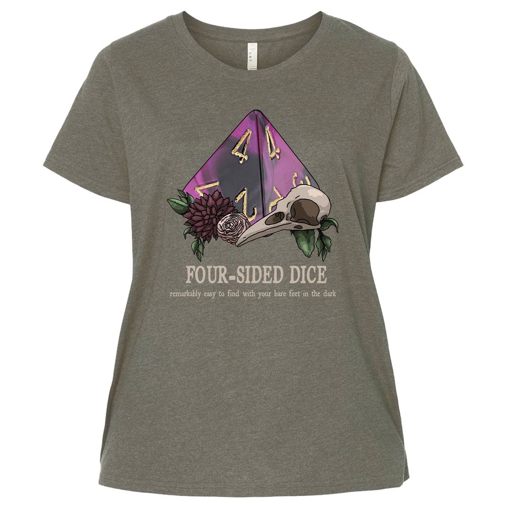 Ladies Curvy Jersey - YUU9HVH5 - Bamboo Blackout - 2