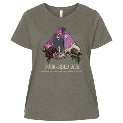 Ladies Curvy Jersey - YUU9HVH5 - Bamboo Blackout - 2