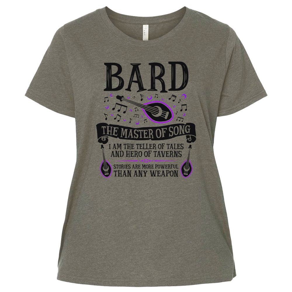 Ladies Curvy Jersey - SV1UA5KC - Bamboo Blackout - 2