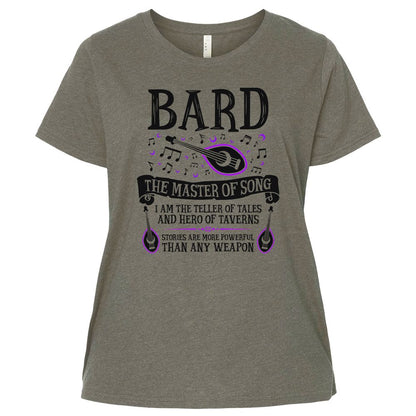 Ladies Curvy Jersey - SV1UA5KC - Bamboo Blackout - 2