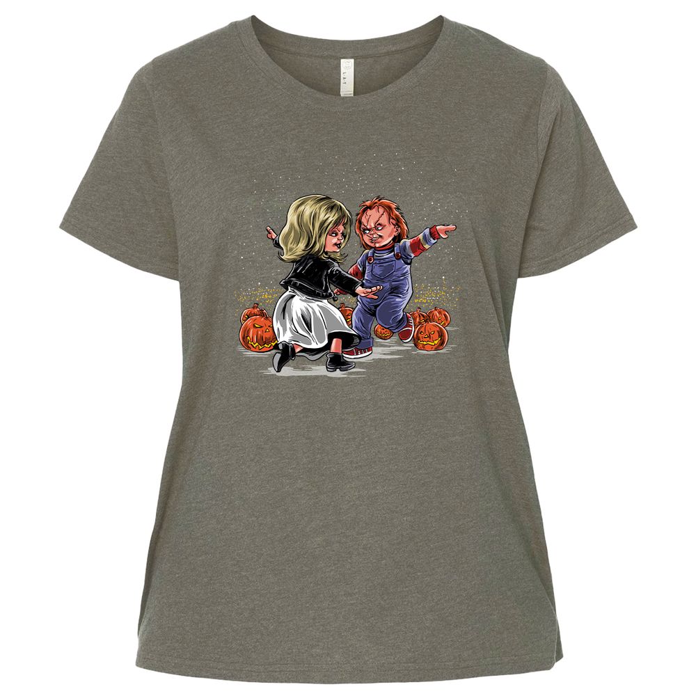 Ladies Curvy Jersey - UTMN82MU - Bamboo Blackout - 2