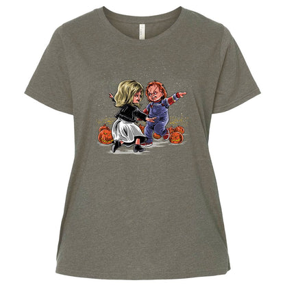 Ladies Curvy Jersey - UTMN82MU - Bamboo Blackout - 2