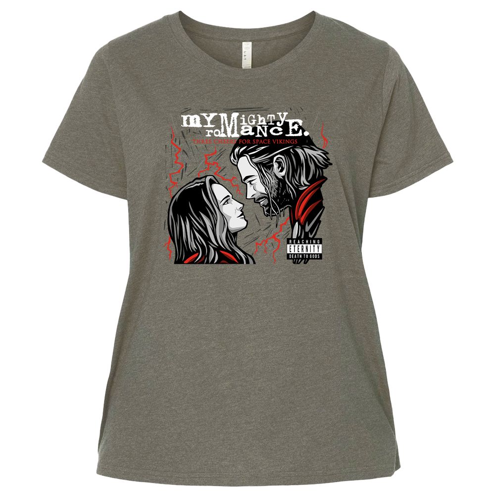 Ladies Curvy Jersey - MHM9G1XG - Bamboo Blackout - 2