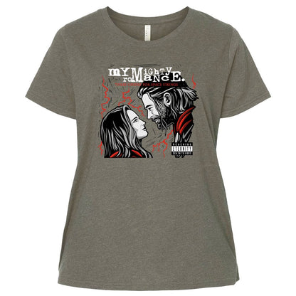 Ladies Curvy Jersey - MHM9G1XG - Bamboo Blackout - 2