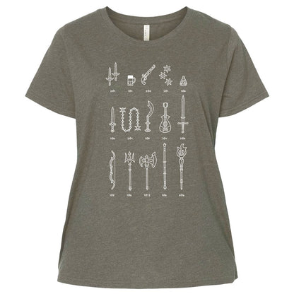 Ladies Curvy Jersey - PX8EF9AS - Bamboo Blackout - 2