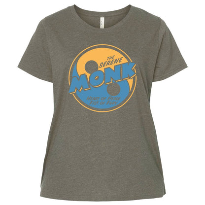 Ladies Curvy Jersey - GNF389JW - Bamboo Blackout - 2