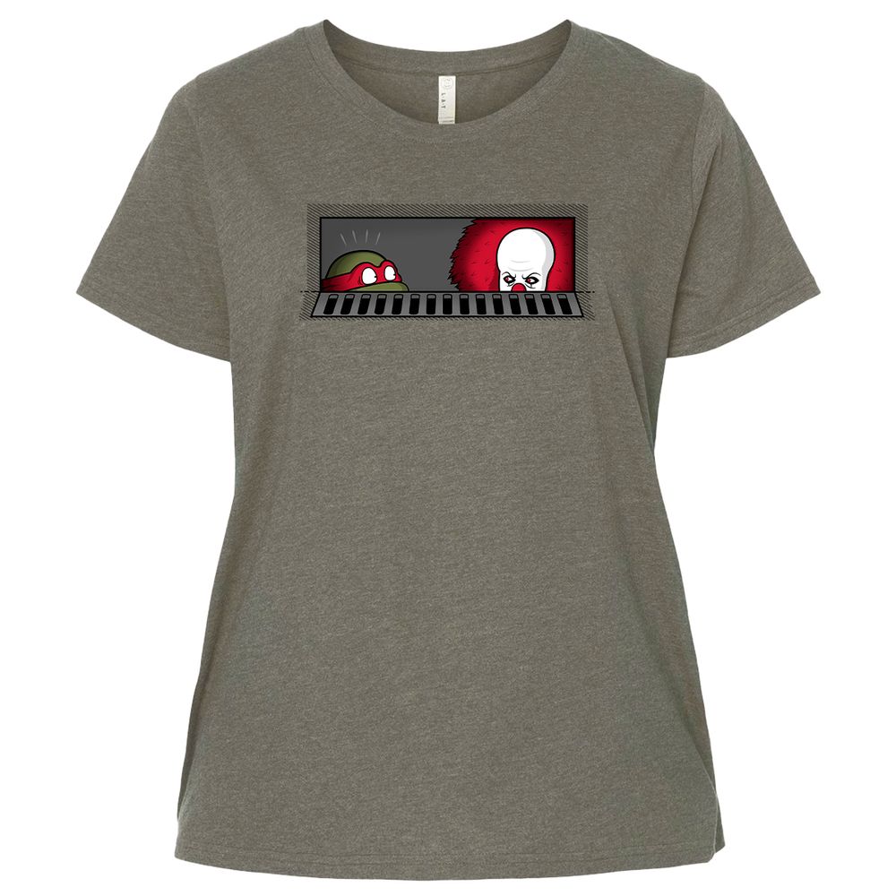 Ladies Curvy Jersey - PQZLRT2W - Bamboo Blackout - 2