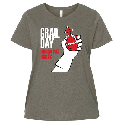 Ladies Curvy Jersey - 4J5YRD6W - Bamboo Blackout - 2