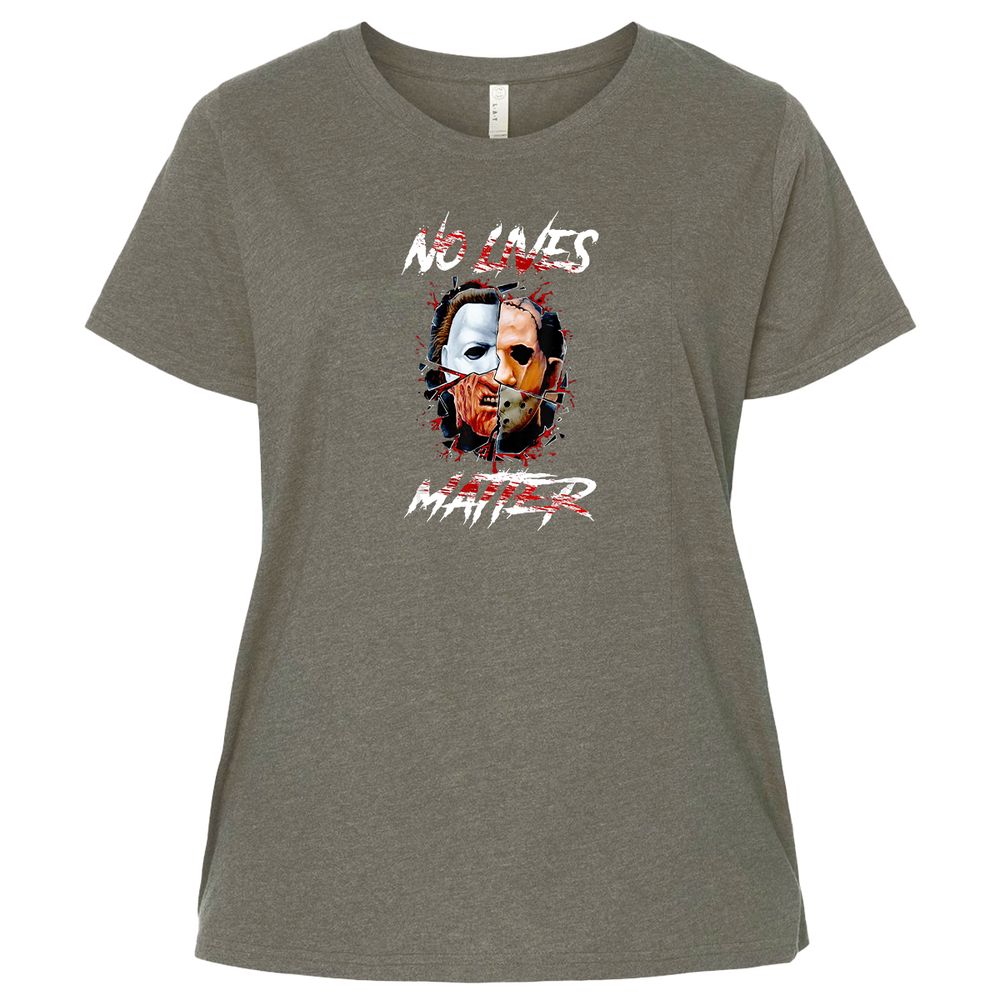 Ladies Curvy Jersey - MA6LUEA6 - Bamboo Blackout - 2