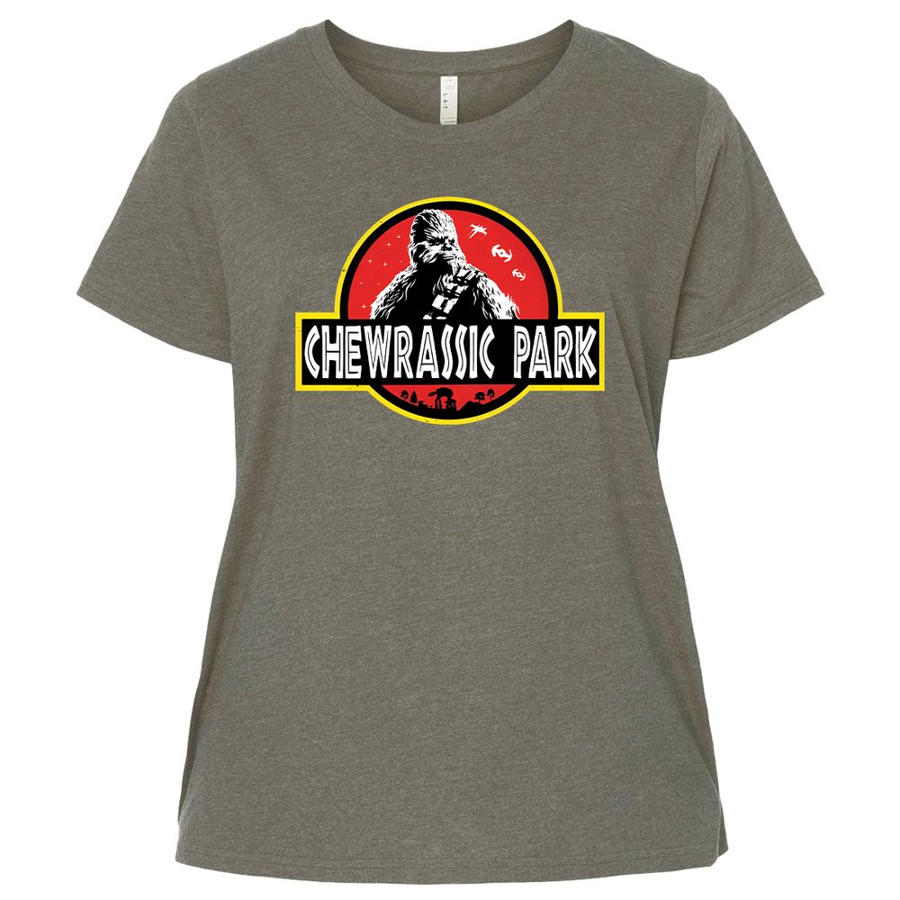 Ladies Curvy Jersey - MRF8VQ1K - Bamboo Blackout - 2