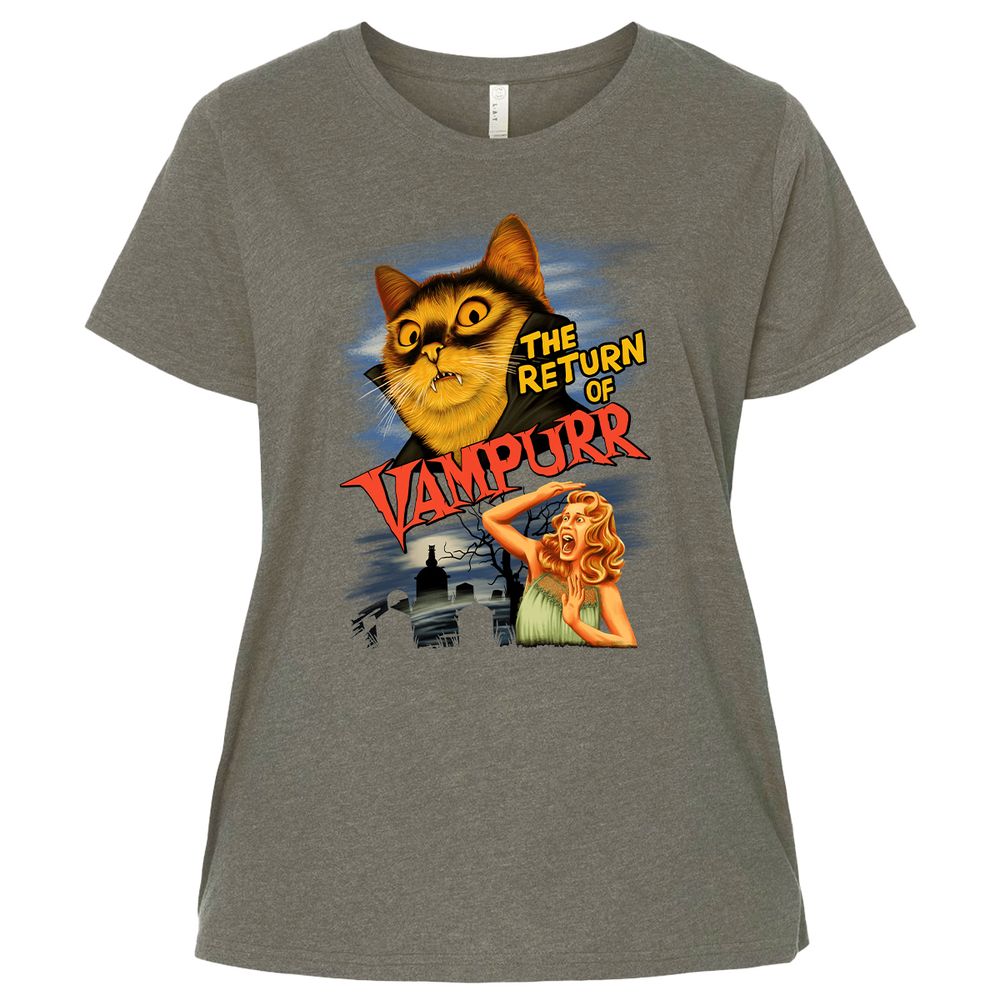 Ladies Curvy Jersey - UFG31FPV - Bamboo Blackout - 2