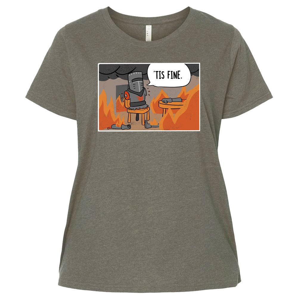 Ladies Curvy Jersey - MWL683L3 - Bamboo Blackout - 2