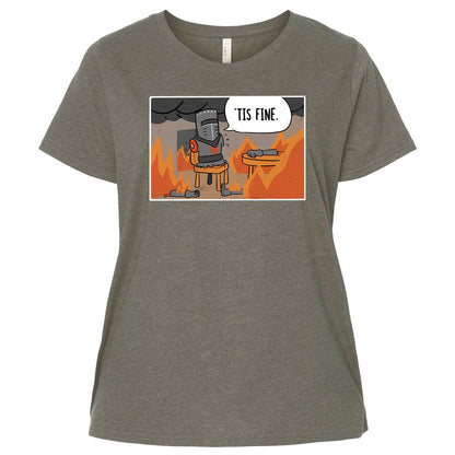 Ladies Curvy Jersey - MWL683L3 - Bamboo Blackout - 2