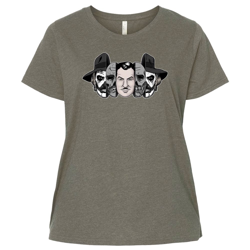 Ladies Curvy Jersey - E5MCH1LJ - Bamboo Blackout - 2