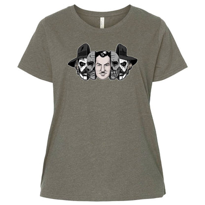 Ladies Curvy Jersey - E5MCH1LJ - Bamboo Blackout - 2