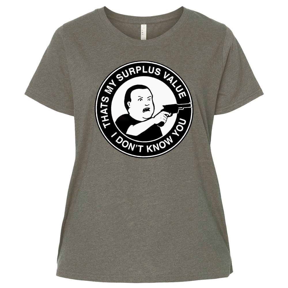 Ladies Curvy Jersey - 2LK86HTK - Bamboo Blackout - 2