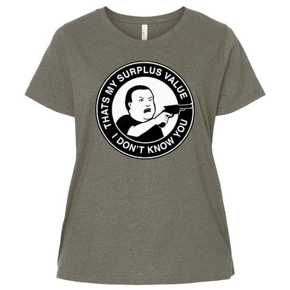 Ladies Curvy Jersey - 2LK86HTK - Bamboo Blackout - 2