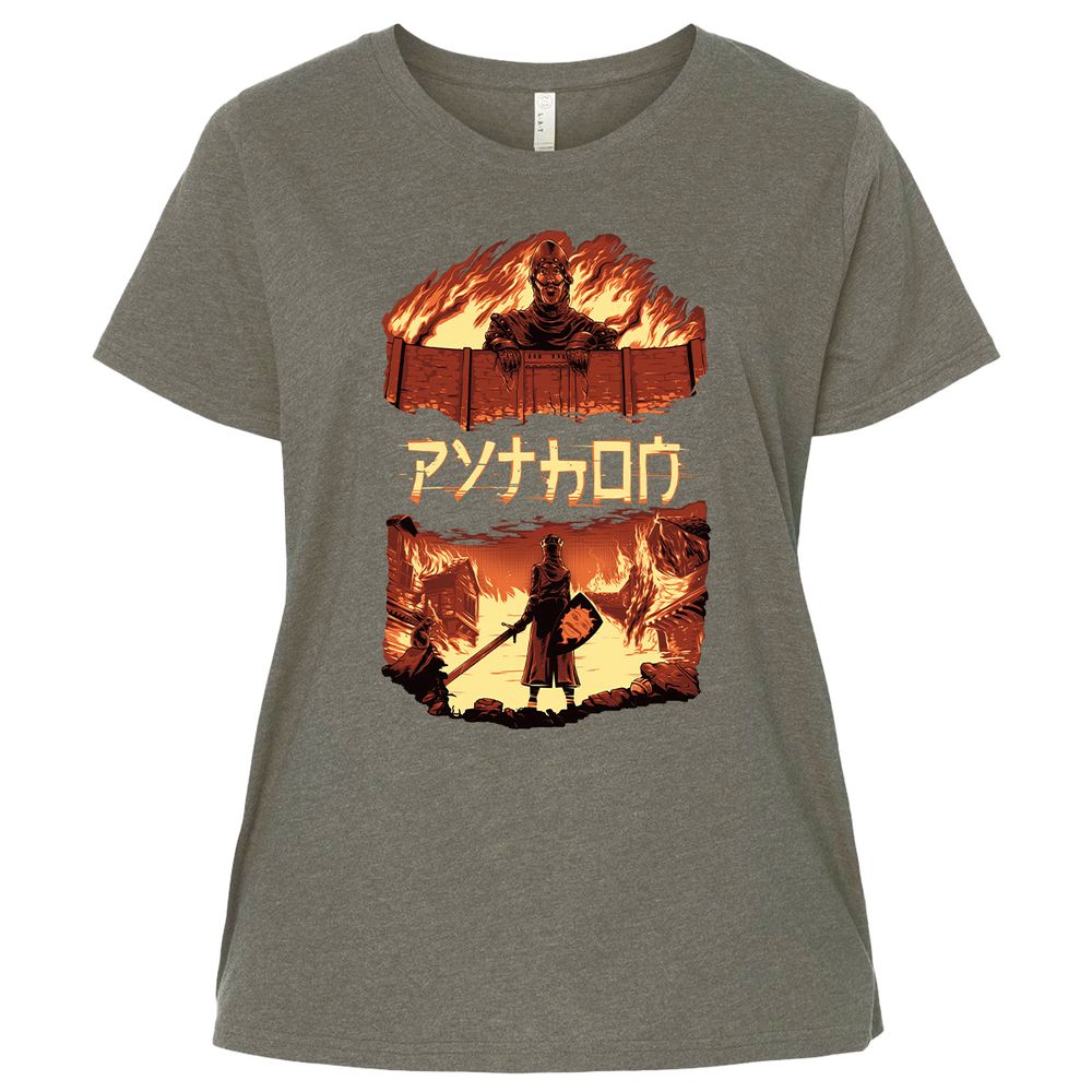 Ladies Curvy Jersey - V155SMJ9 - Bamboo Blackout - 2