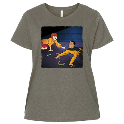 Ladies Curvy Jersey - BZBZKLEA - Bamboo Blackout - 2